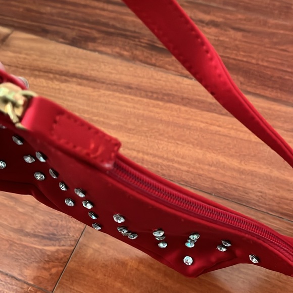 Vintage Red Entra Purse - Picture 5 of 5